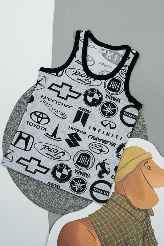 Майка-борцовка для хлопчиків 1003-1